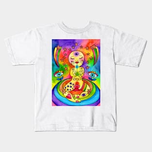 Reiki Moon Kids T-Shirt